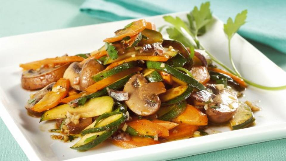 Λαχανικά στο wok : Μια κινέζικη συνταγή