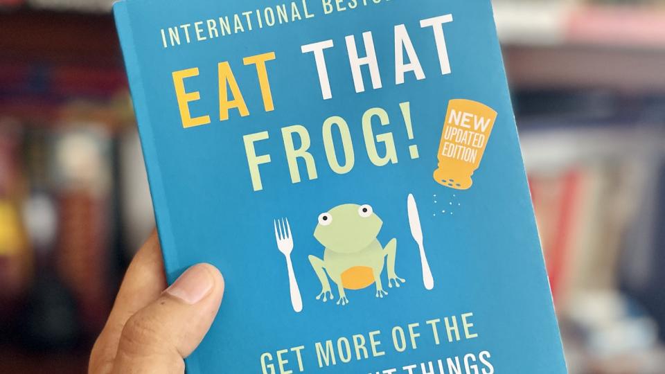 Δέκα μαθήματα από το "Φάε αυτόν τον Βάτραχο"