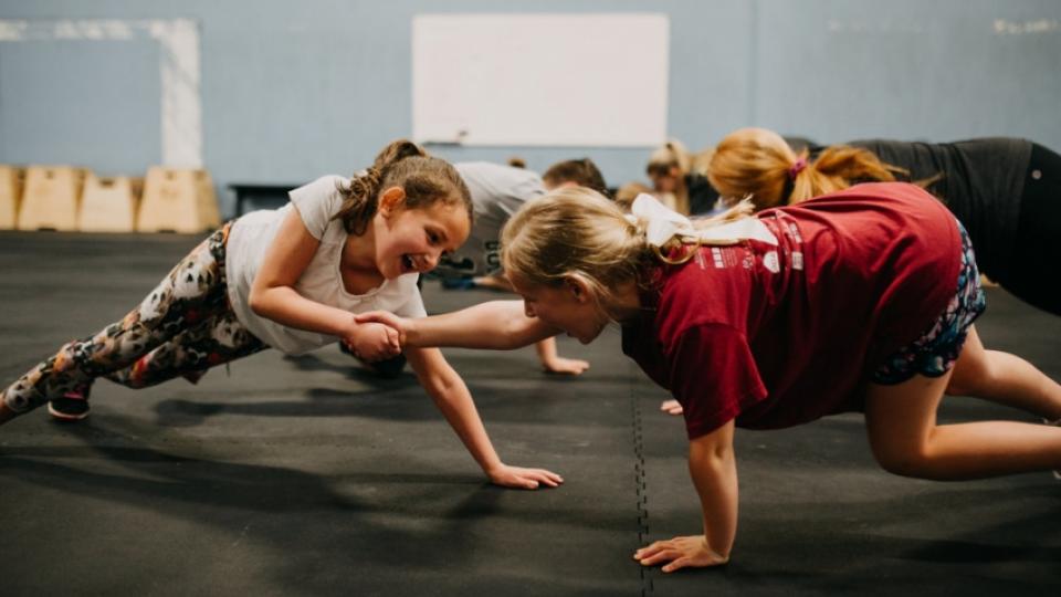 Είναι Το CrossFit Ασφαλές Για Τα Παιδιά;