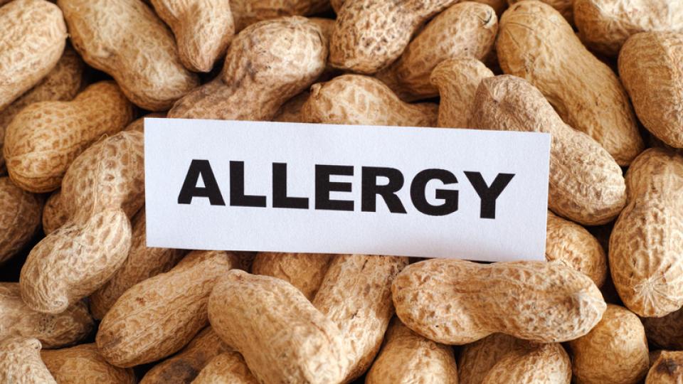 Αλλεργία στα φιστίκια: Προσοχή στα παιδιά!
