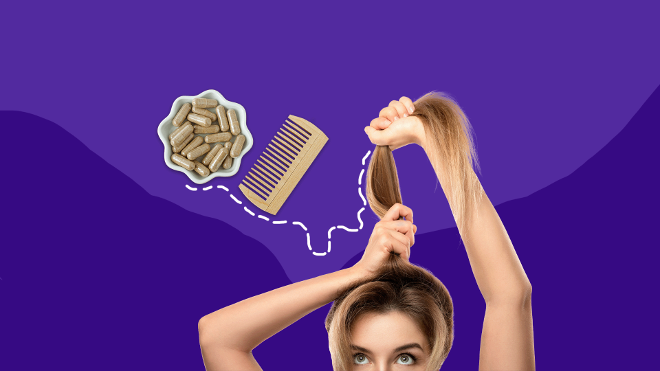 Βιοτίνη: η βιταμίνη που ενισχύει την υγεία των μαλλιών