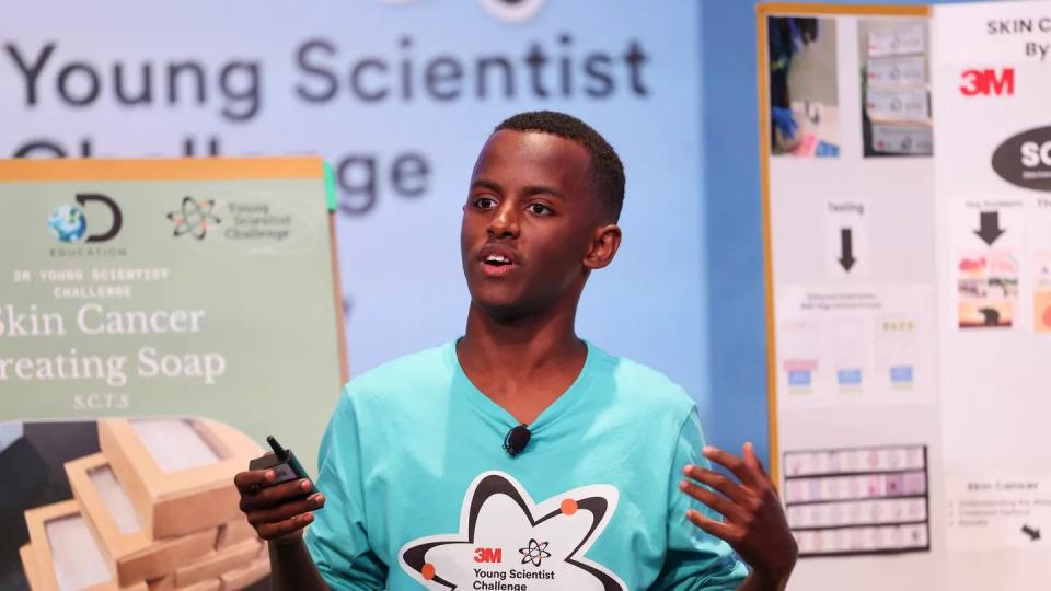 ΗΠΑ: Μαθητής δημιούργησε σαπούνι για τη θεραπεία του καρκίνου του δέρματος