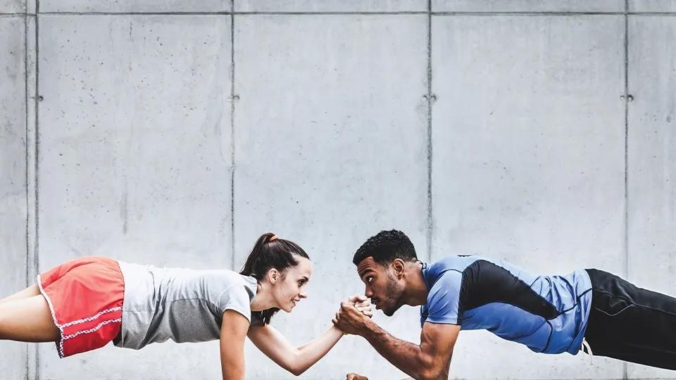 Λιγότερη άσκηση για τις γυναίκες σε σχέση με τους άντρες με περισσότερα οφέλη