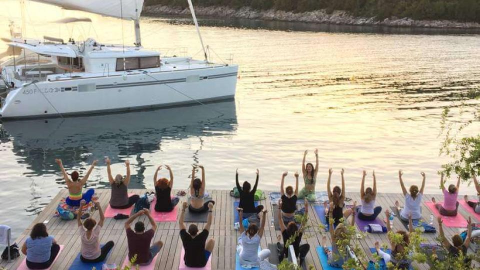 3Ημερο Yoga Retreat στην Καραϊβική της Ελλάδας