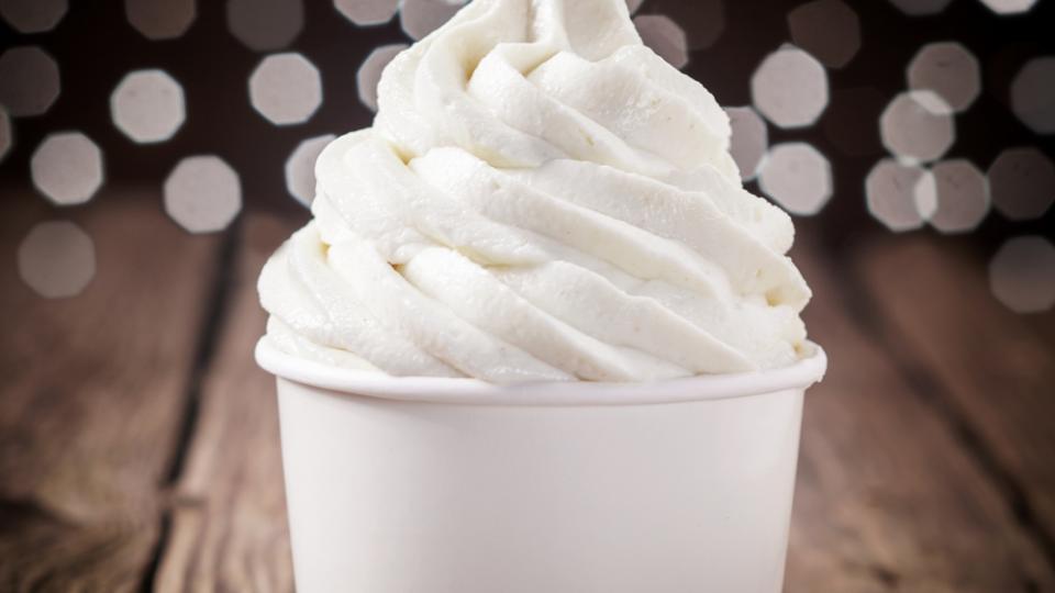 Παγωτό γιαούρτι χαμηλής περιεκτικότητας σε λακτόζη με ενσωμάτωση όξινου ορού γάλακτος