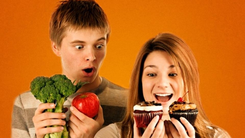 Οι κατάλληλες διατροφικές συνήθειες κατά την περίοδο της εφηβείας