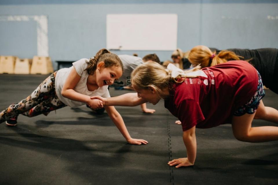 Είναι Το CrossFit Ασφαλές Για Τα Παιδιά;