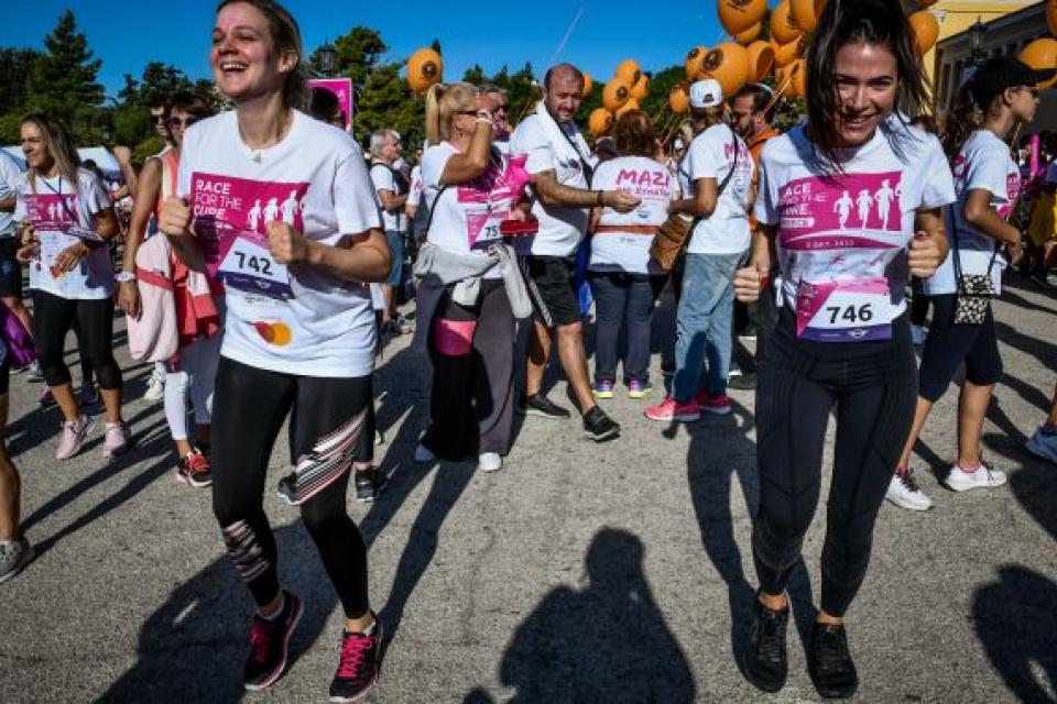 15ο Greece Race for the Cure®: Μαζί πιο δυνατοί από τον καρκίνο του μαστού