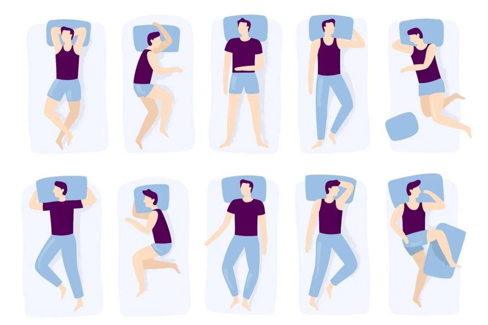 Οι καλύτερες στάσεις ύπνου όταν έχετε πόνο στην πλάτη ή στα πλευρά