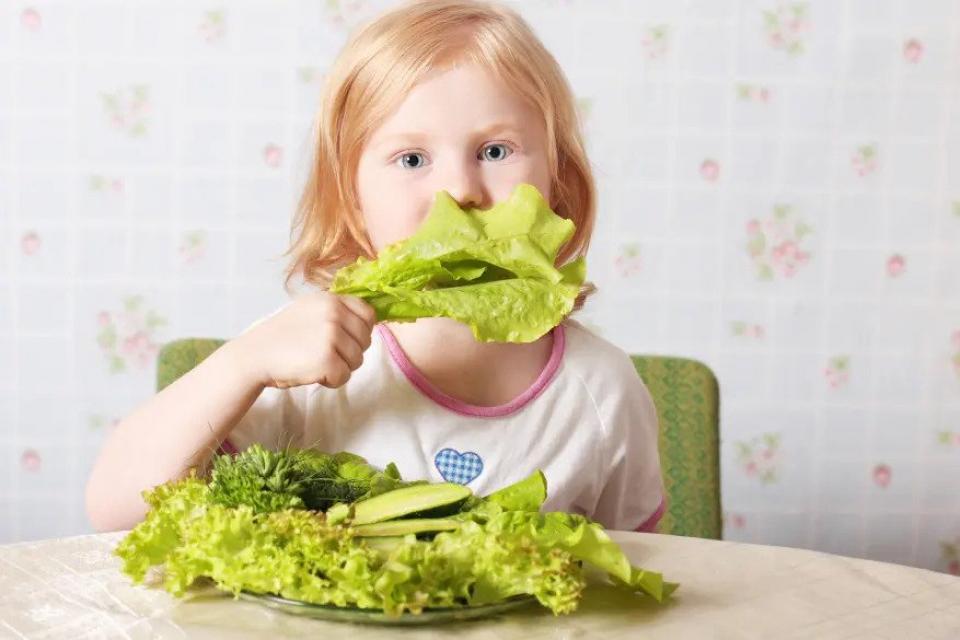 Vegan διατροφή στα παιδιά. Πρόσφατη έρευνα.
