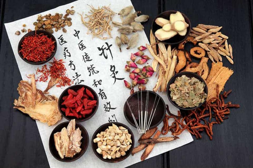 6 κινέζικα βότανα και υπερτροφές για υγιή γήρανση