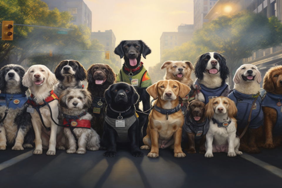 Discover Dogs: Η μοναδική έκθεση για όλους τους σκύλους!