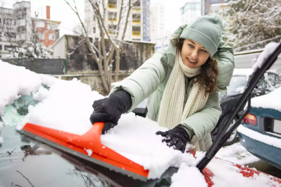 Πώς θα βγάλετε τον πάγο από τα τζάμια του αυτοκινήτου σας;