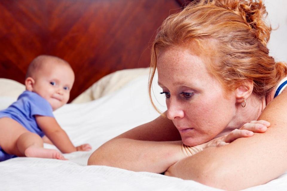 Μετά τη γέννα μπορεί να αντιμετωπίσουμε την επιλόχειο κατάθλιψη;